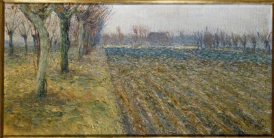Landscape Near Padua by Umberto Boccioni